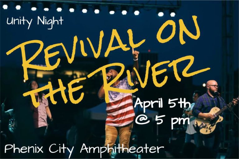 Revival On the RiverApril 5th RiverTown Church
