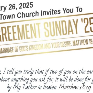 Agreement Sunday ’25